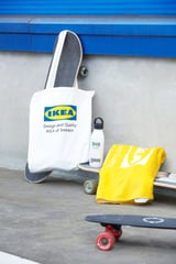 EFTERTRÄDA Bag, white