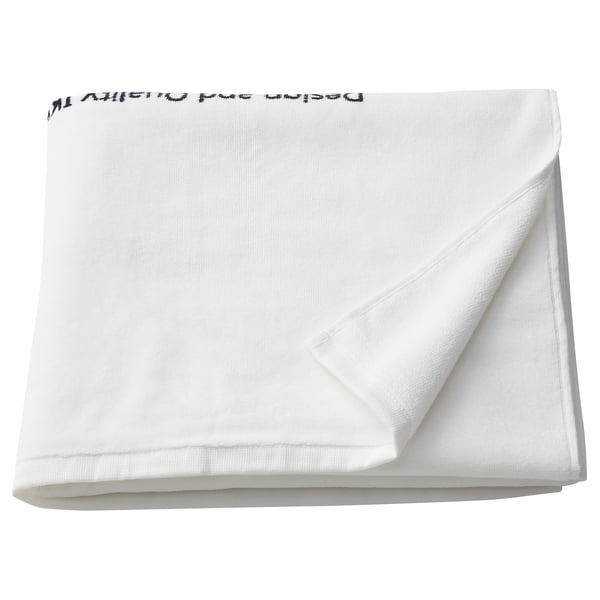EFTERTRÄDA Bath towel, white, 70x140 cm IKEA