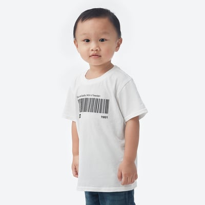 EFTERTRÄDA T-shirt, white, 98/110