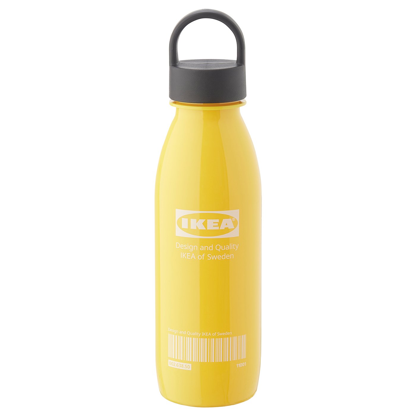 EFTERTRÄDA Water bottle yellow IKEA