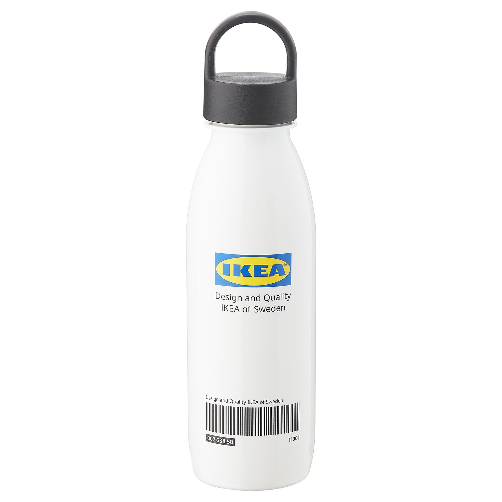 EFTERTRÄDA Water bottle white IKEA