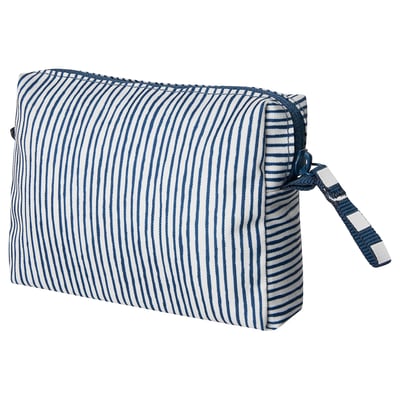 EKAÅN Accessory bag, patterned, 16x4x11 cm