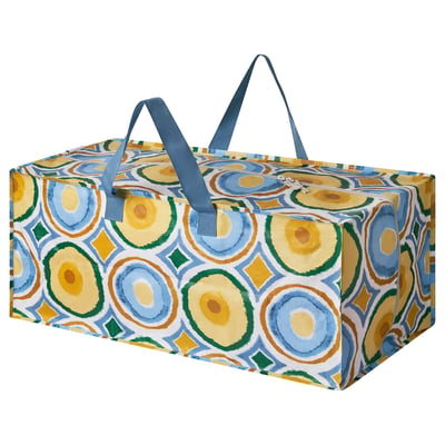 EKAÅN Trunk for trolley, light beige, 73x35x30 cm/76 l