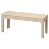 EKEDALEN Bench, birch, 105x36 cm