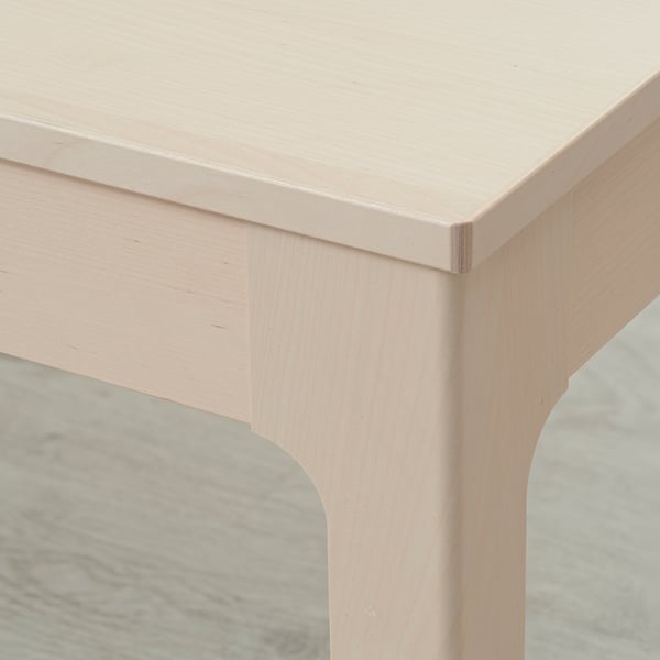EKEDALEN Bench, birch, 105x36 cm