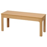 EKEDALEN Bench, oak, 105x36 cm