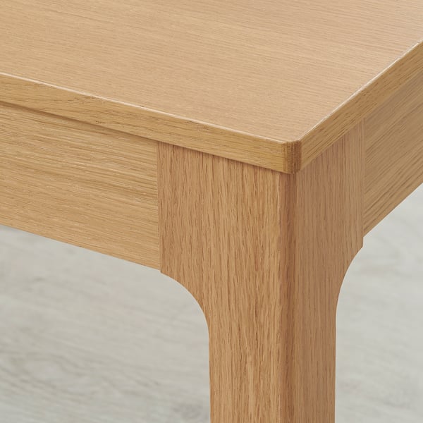 EKEDALEN Bench, oak, 105x36 cm