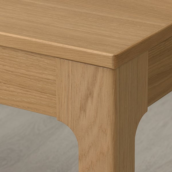 EKEDALEN Bench, oak, 165x36 cm