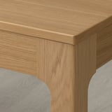 EKEDALEN Bench, oak, 165x36 cm