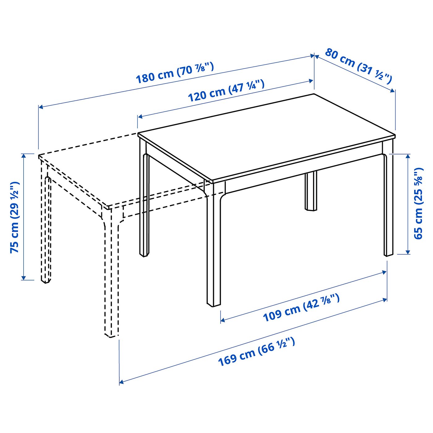 【直接引渡】IKEA EKEDALEN ダイニングセット 新入荷！ IKEA(イケア) EKEDALEN ダイニングセット入荷しました