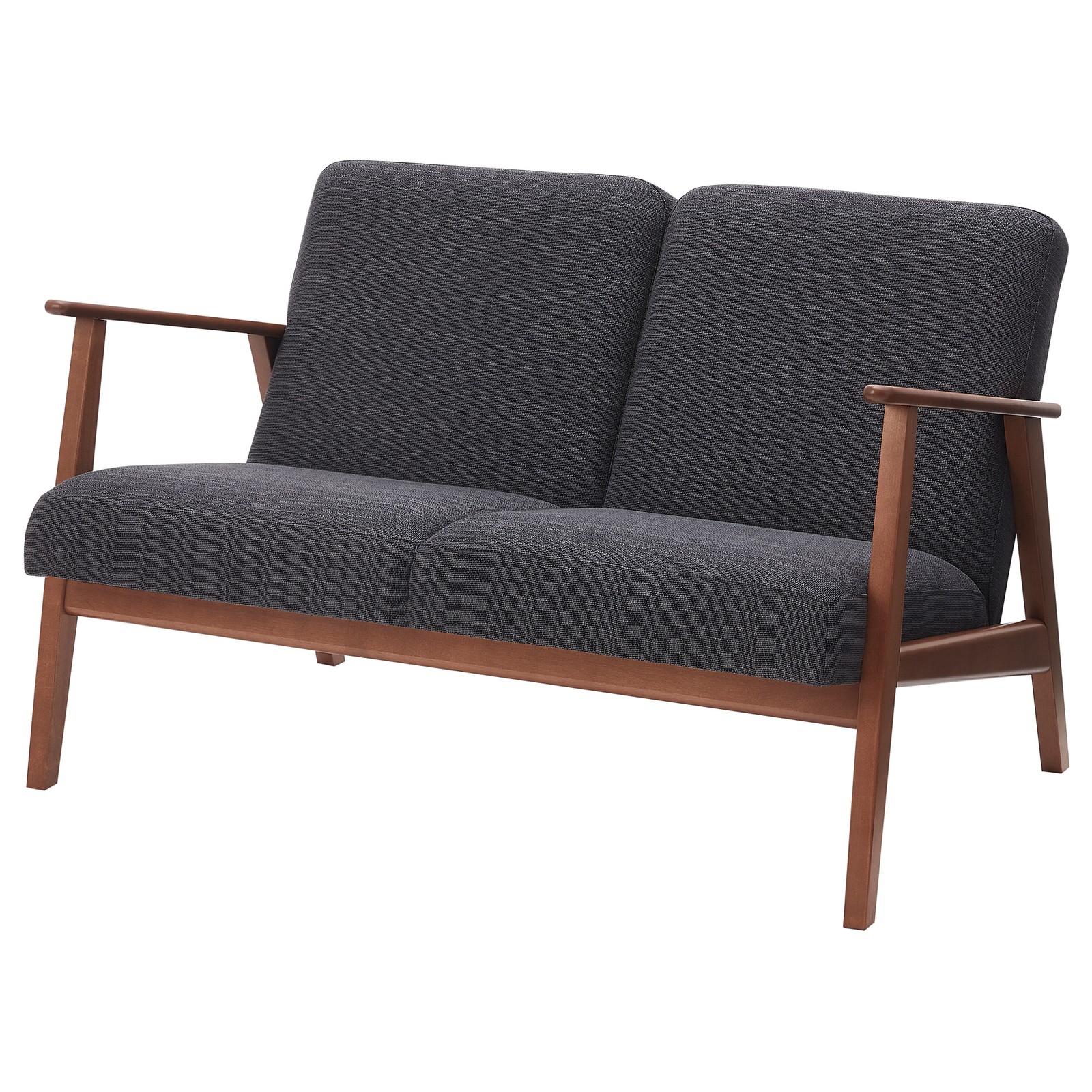 EKENÄSET 2seat sofa, Hillared anthracite IKEA