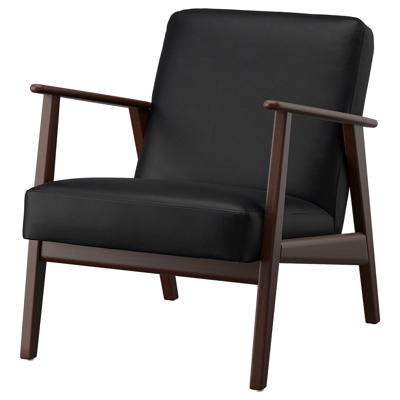 EKENÄSET armchair, Jonsbyn black - IKEA