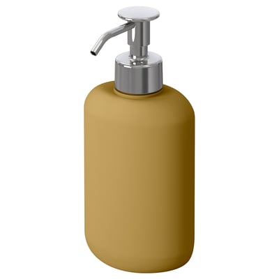 EKOLN Soap dispenser, dark yellow