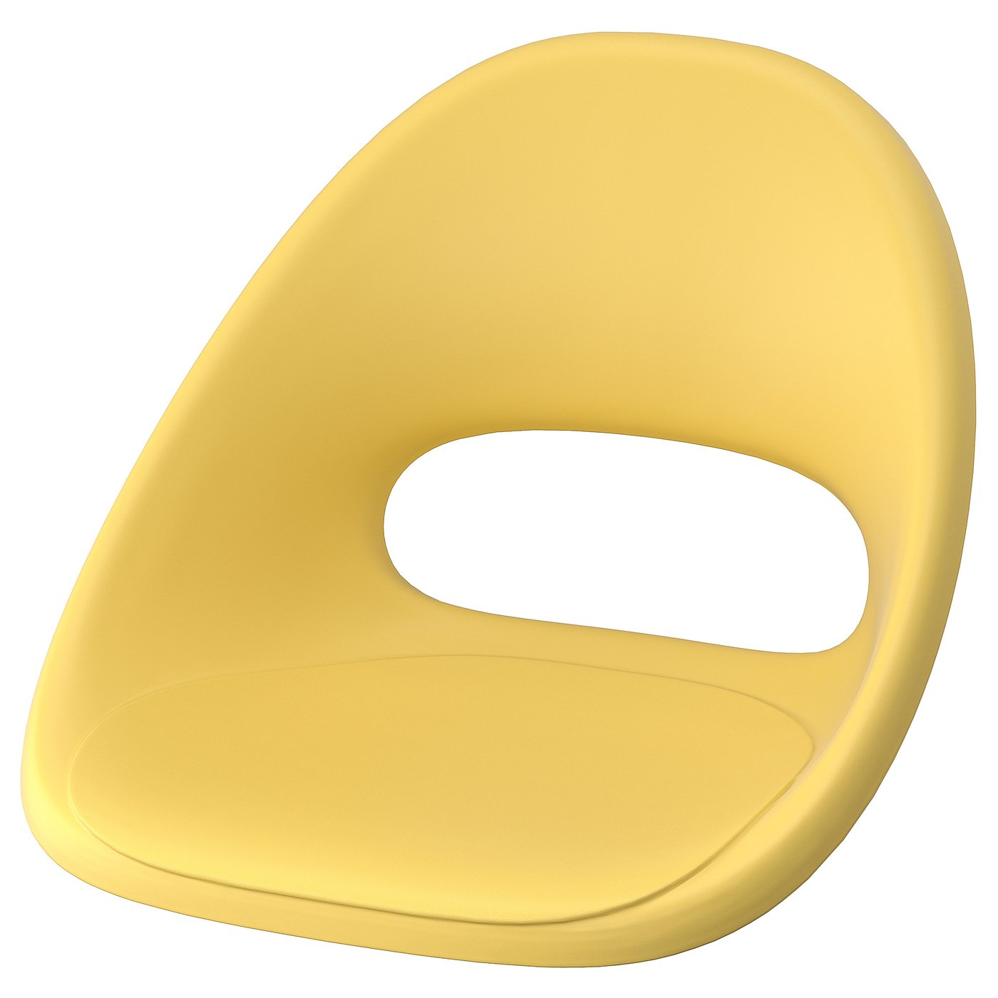 ELDBERGET seat shell, yellow IKEA