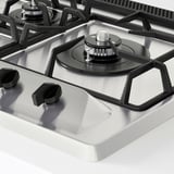 ELDIG F2 HGA3 13A Natural gas 13A hob with fish grill, stainless steel