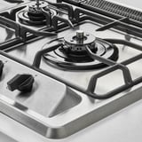 ELDIG F2 HGA3 13A Natural gas 13A hob with fish grill, stainless steel