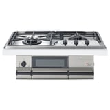 ELDIG F2 HGA3 13A Natural gas 13A hob with fish grill, stainless steel