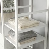 ELVARLI Side unit, white, 51x216 cm