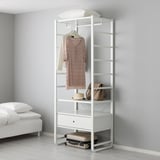 ELVARLI Side unit, white, 51x216 cm