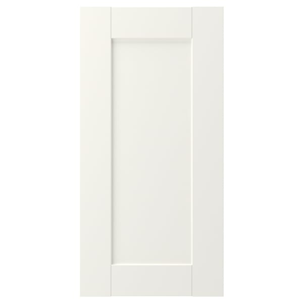 ENHET Door, white frame, 30x60 cm