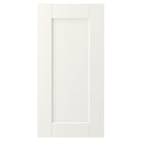 ENHET Door, white frame, 30x60 cm
