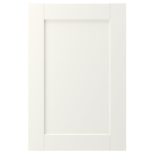 ENHET Door, white frame, 40x60 cm