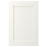 ENHET Door, white frame, 40x60 cm