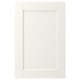 ENHET Door, white frame, 40x60 cm