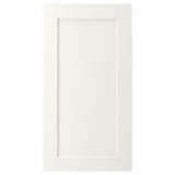ENHET Door, white frame, 40x75 cm