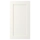 ENHET Door, white frame, 40x75 cm