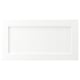 ENKÖPING Drawer front, white wood effect, 75x40 cm