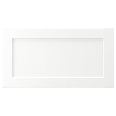 ENKÖPING Drawer front, white wood effect, 75x40 cm