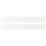 ENKÖPING Drawer front, white wood effect, 75x10 cm