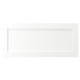 ENKÖPING Drawer front, white wood effect, 90x40 cm