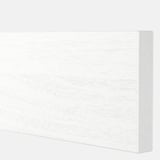 ENKÖPING Drawer front, white wood effect, 90x10 cm