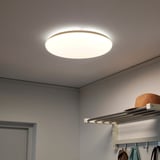 ESKADER LED ceiling lamp w remote control