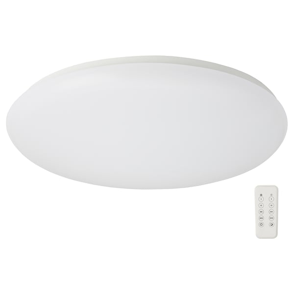 ESKADER LED ceiling lamp w remote control