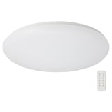 ESKADER LED ceiling lamp w remote control