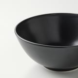 FÄRGKLAR Bowl, matt dark grey, 12 cm
