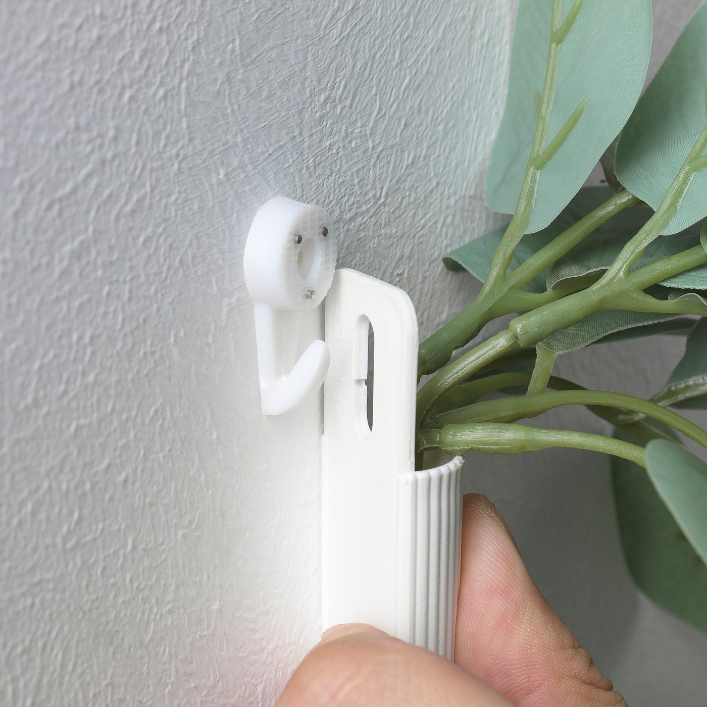 FEJKA artificial plant with wall holder, in/outdoor/green - IKEA