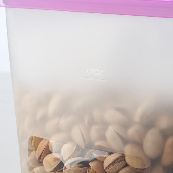 FILFISK Resealable bag, silicone, 1.2 l