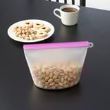FILFISK Resealable bag, silicone, 1.2 l