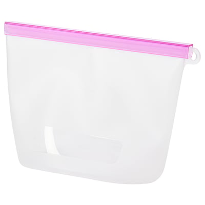 FILFISK Resealable bag, silicone, 1.2 l