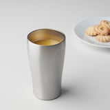 FINGERVARM Mug, stainless steel, 40 cl