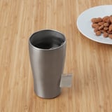 FINGERVARM Mug, stainless steel, 40 cl