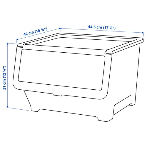 Illustration with measurements for the product: FIRRA.