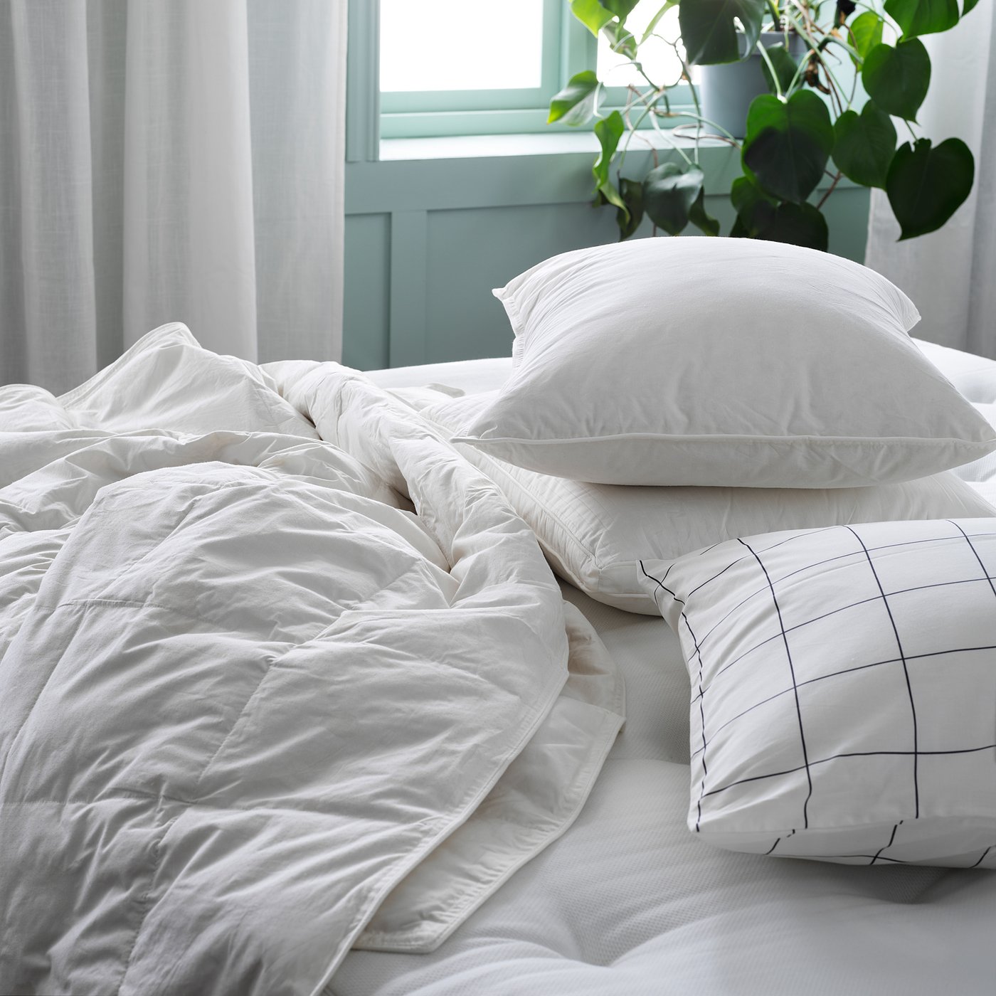 FJÄLLBRÄCKA duvet, light warm, 200x200 cm - IKEA