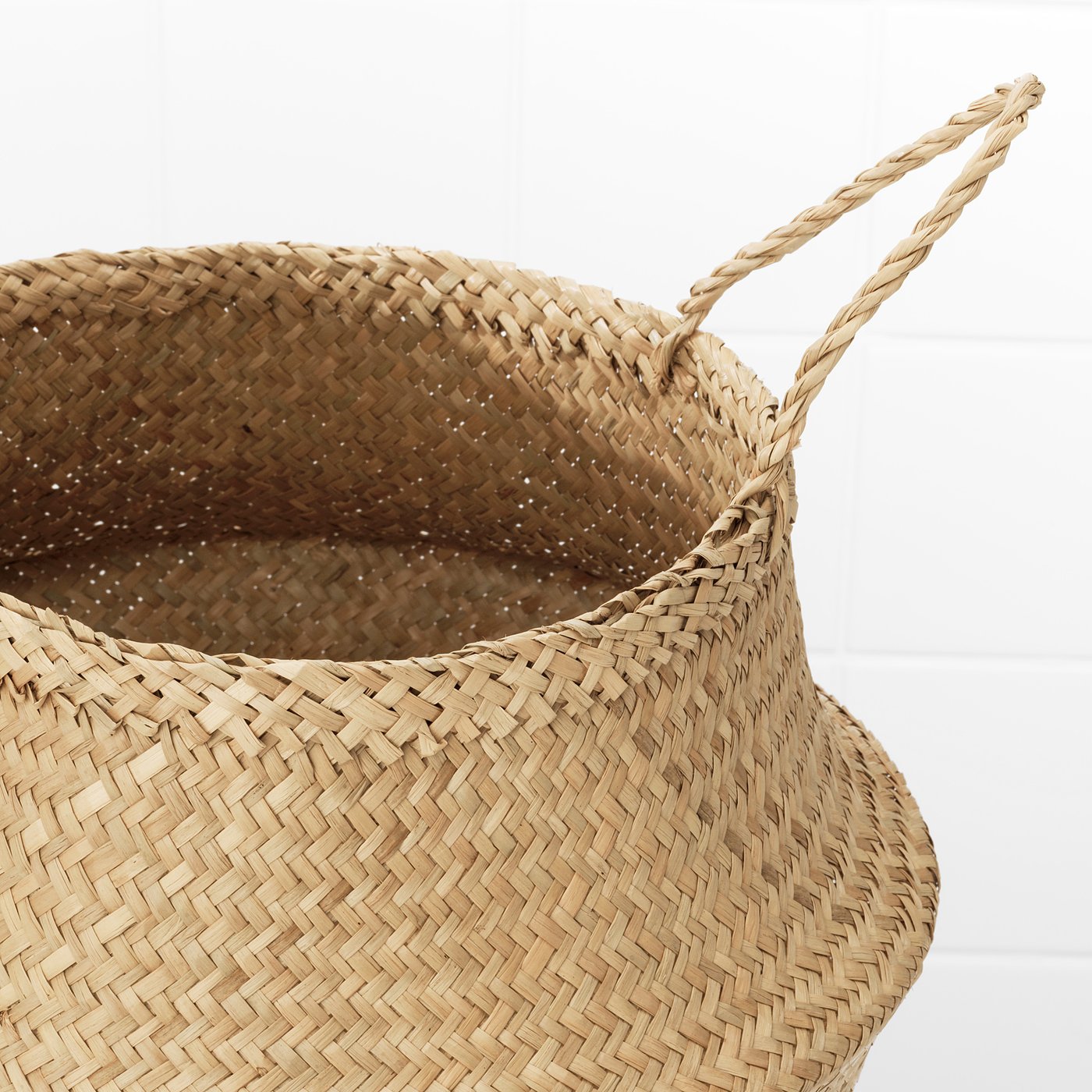 seagrass baby basket