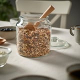 FLODNEJONÖGA Spoon, set of 3, wood