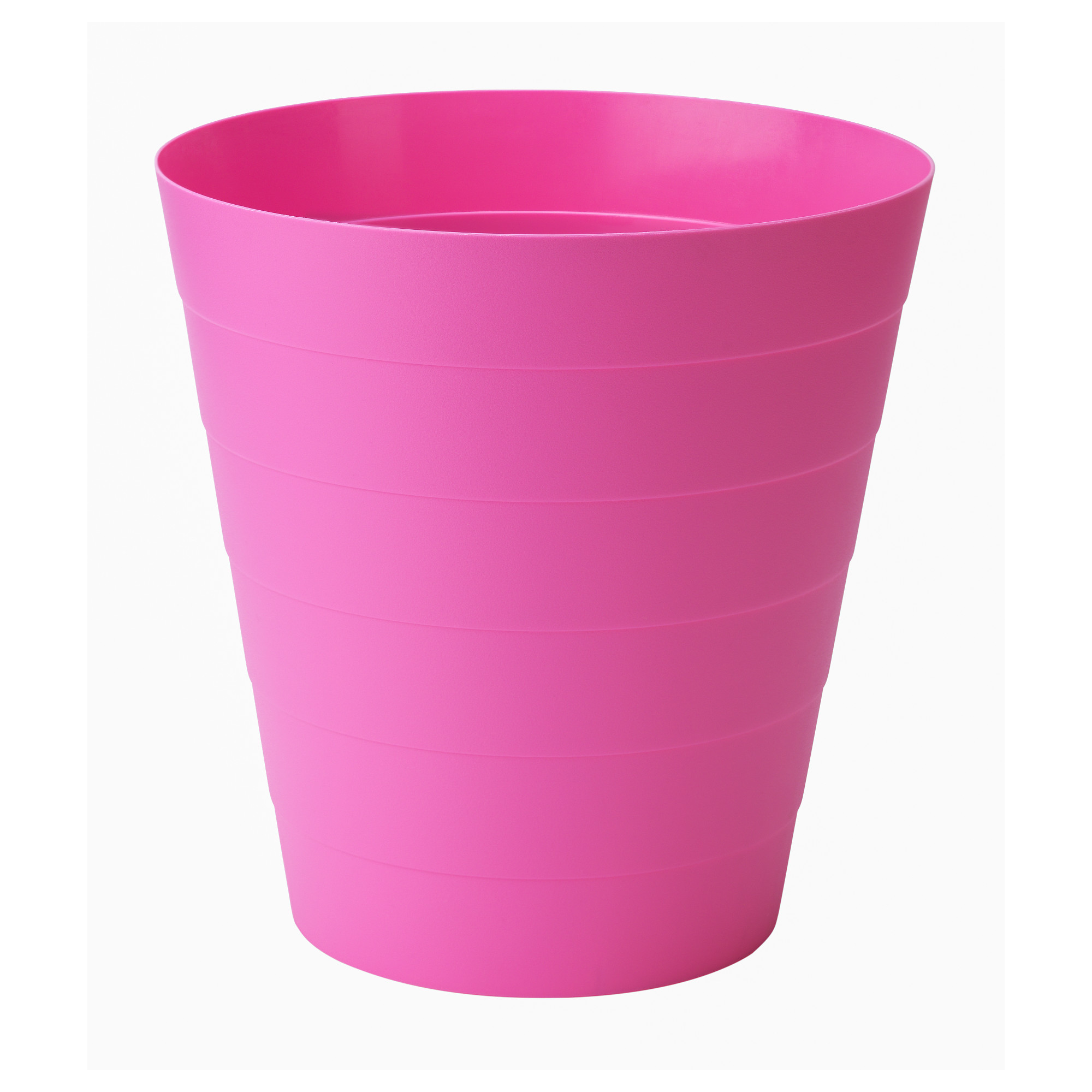 FNISS Waste bin, light pink, 6.8 l IKEA